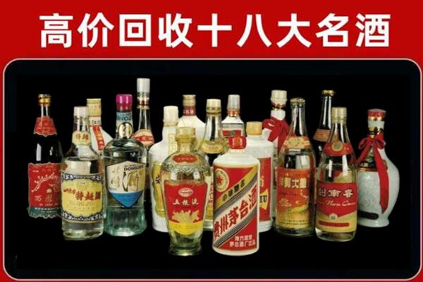 金安回收铁盖茅台酒